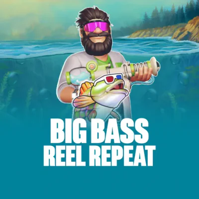 Big Bass Reel Repeat fishing slot Netflix Casinolla