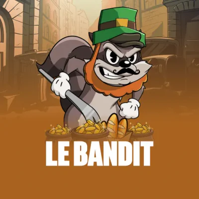 Le Bandit western slot Netflix Casinolla