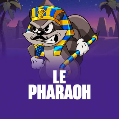 Le Pharaoh Egyptian themed slot Netflix Casinolla